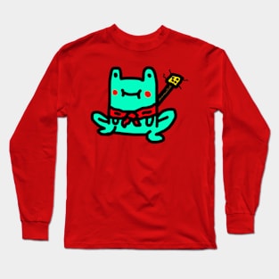 frog bard Long Sleeve T-Shirt